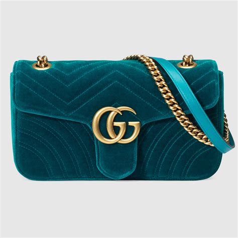 gucci marmont velvet bag fake|gucci denim marmont bag.